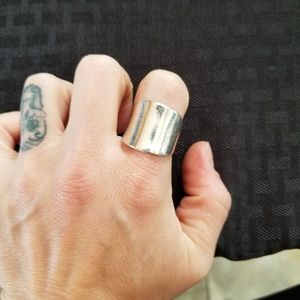 Sterling silver ring